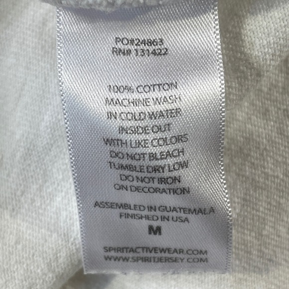 Disney Cruise Spirit Jersey Womens Medium White Long‎ Sleeve Mickey Oversized - Picture 10 of 11